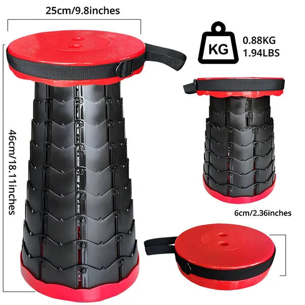 Foldable Stool | FOLDYSTOOL™