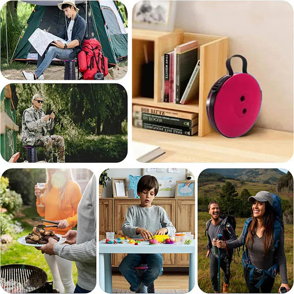 Foldable Stool | FOLDYSTOOL™